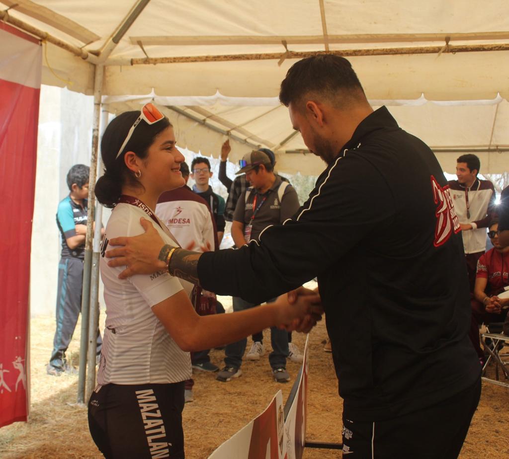 $!Llega Mazatlán a cinco medallas de oro en el ciclismo estatal