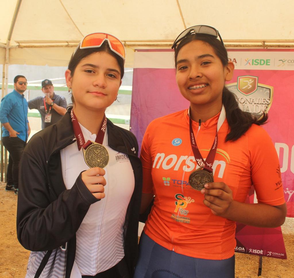 $!Llega Mazatlán a cinco medallas de oro en el ciclismo estatal