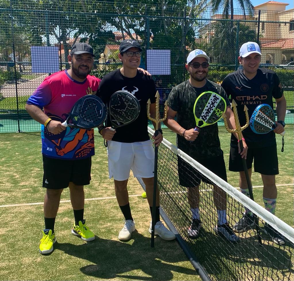 $!Culmina con éxito Torneo Anual de Pádel, en Estrella del Mar