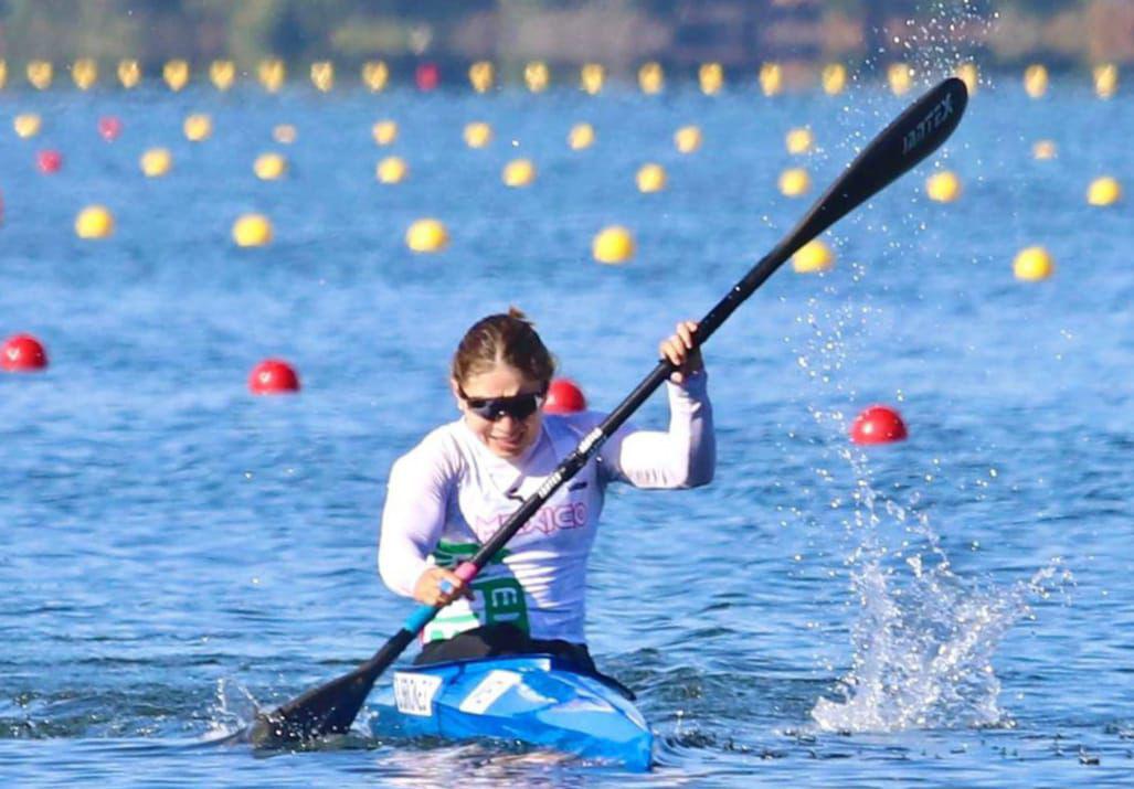 $!Concluyen kayakistas mexicanas participación en París 2024