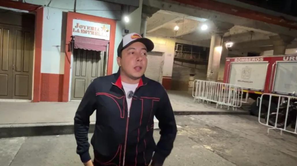 $!Matan a periodista en Uruapan, Michoacán, tras entrevistar a Alcalde