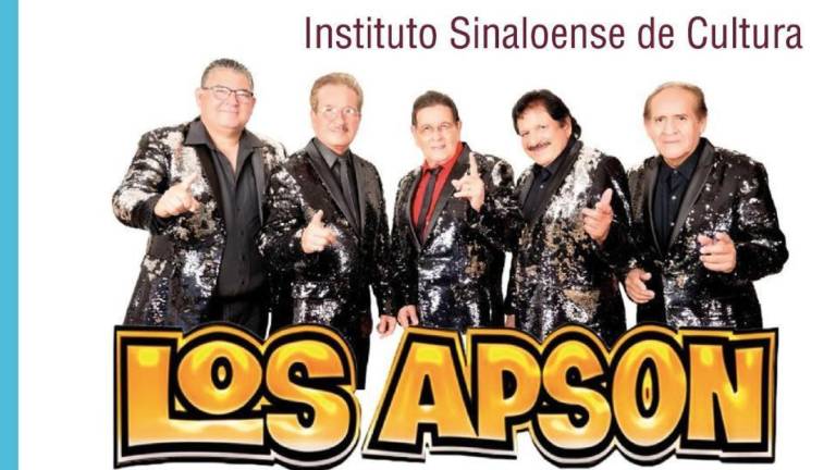 Confirman Los Apson su concierto en Culiacán