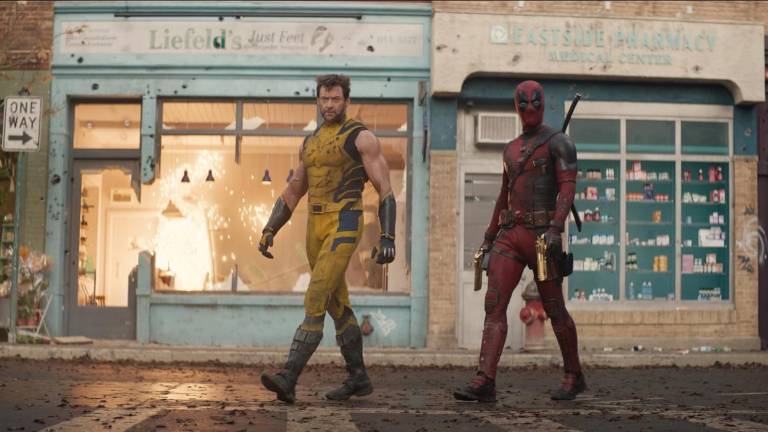 Deadpool &amp; Wolverine debuta con éxito en la taquilla mundial.