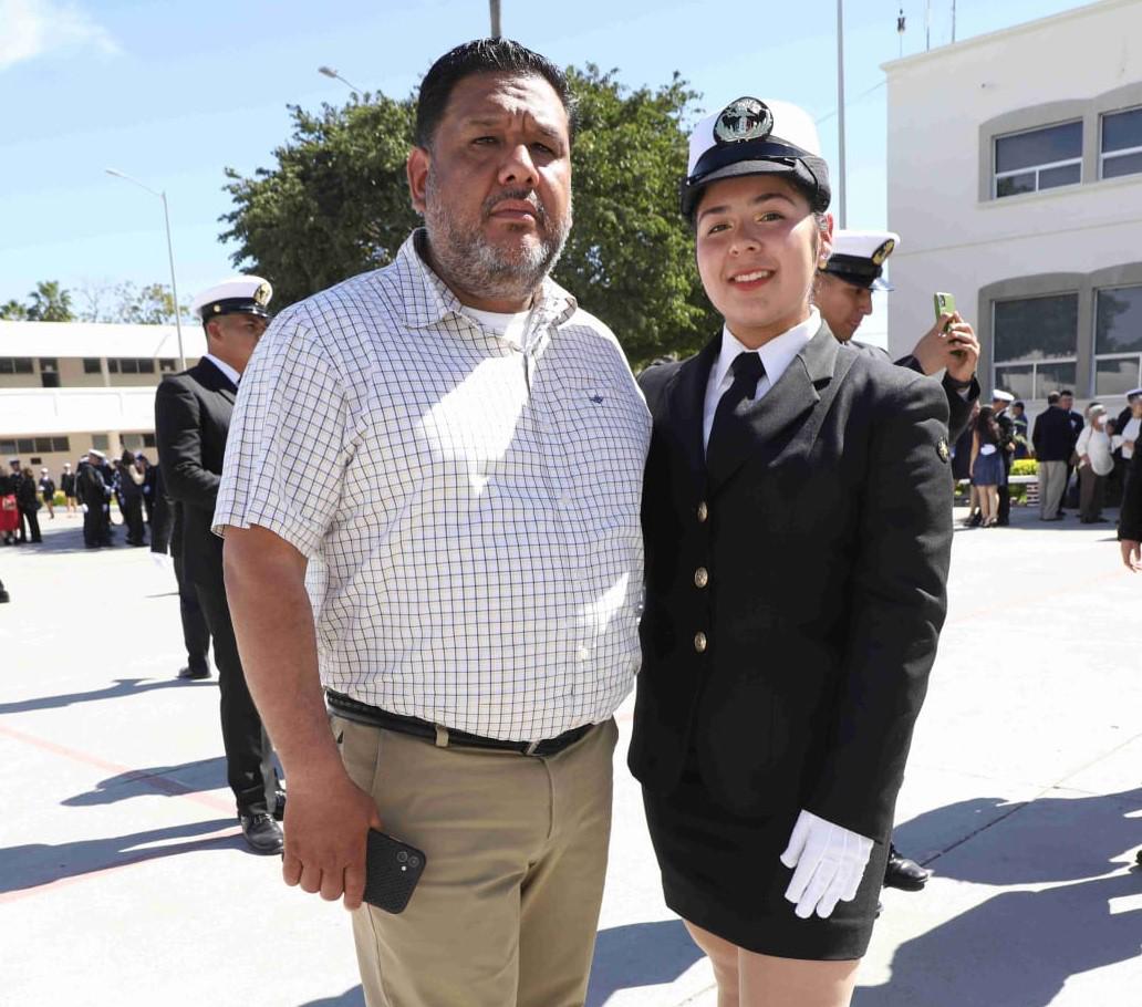 $!Asisten a celebración de la Escuela Náutica Mercante de Mazatlán