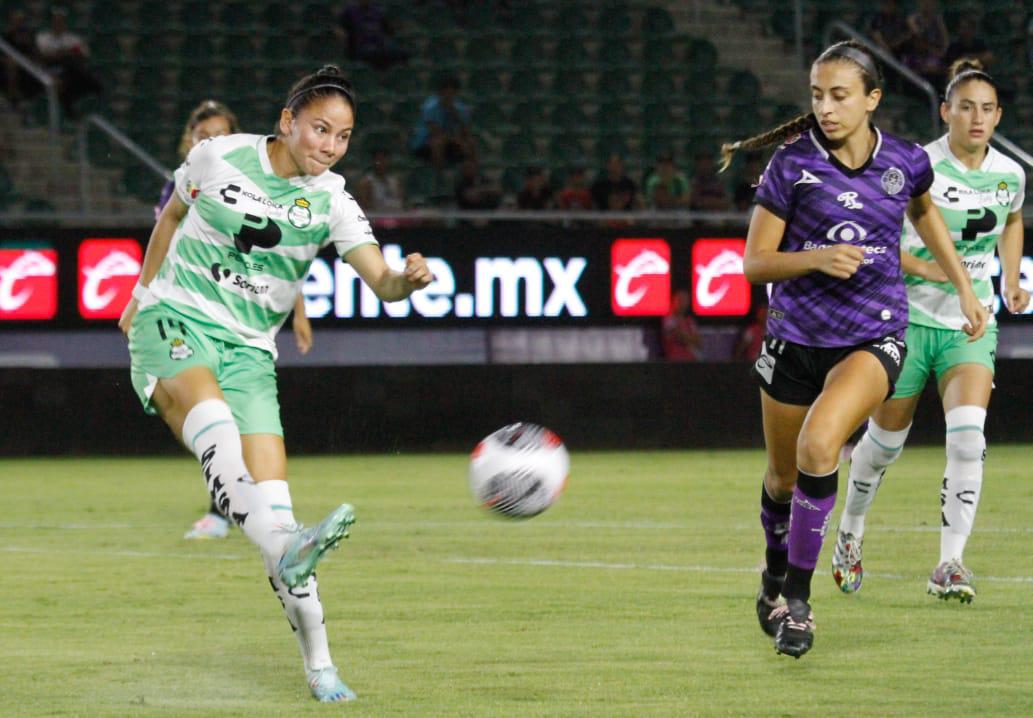 $!Mazatlán FC Femenil suma su primer punto en el Apertura 2023