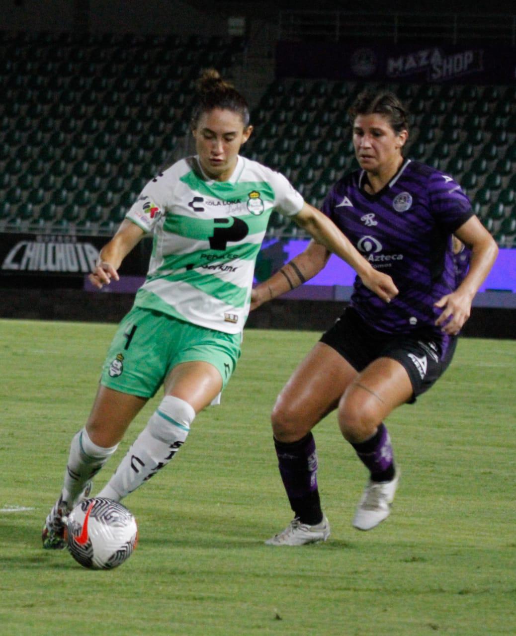 $!Mazatlán FC Femenil suma su primer punto en el Apertura 2023