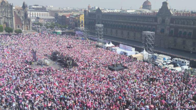 Miles de ciudadanos exigen elecciones libres en ‘Marcha por la Democracia’