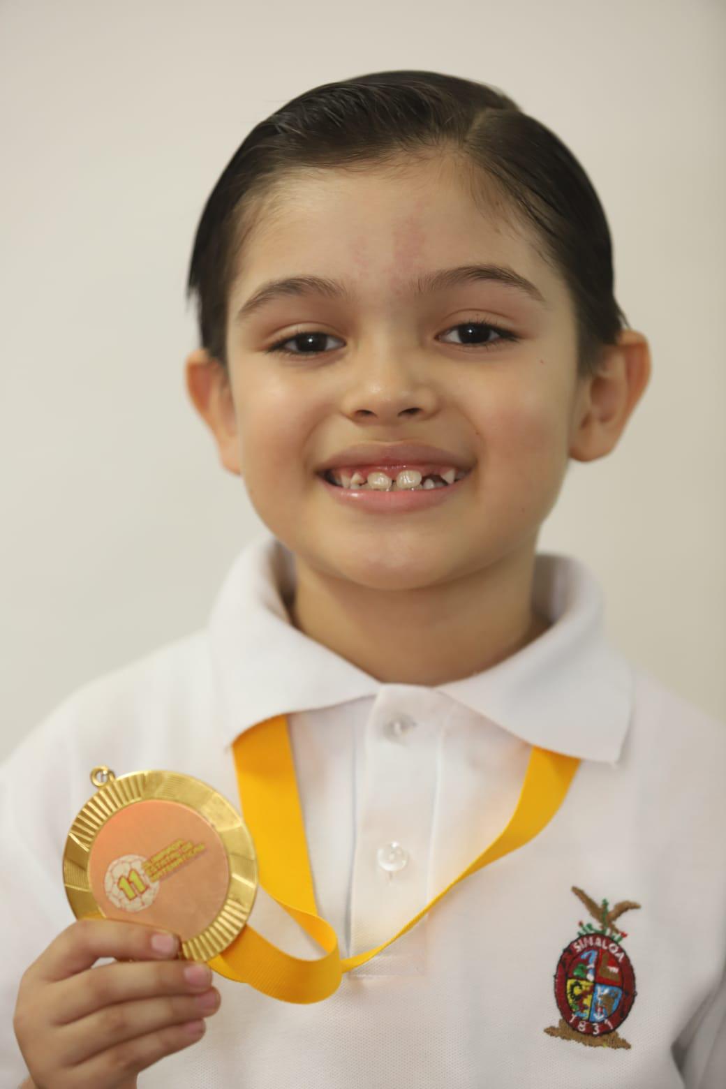 $!Matías Javier, de solo 7 años, representará a Sinaloa en la Olimpiada Nacional de Matemáticas