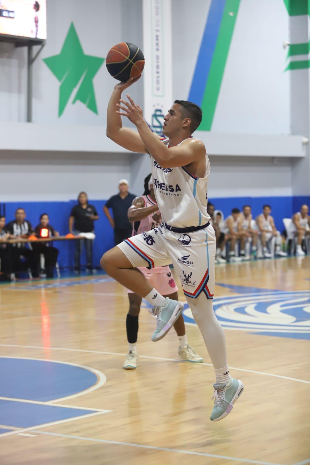 $!Marinos Basketball deleita a su afición en apertura de LBP