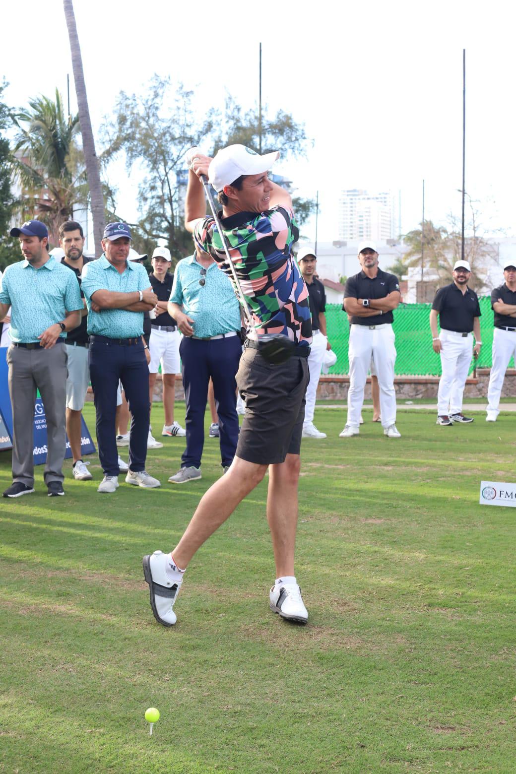 $!Tendrá Mazatlán duelo de Caballeros, en El Cid Golf y Country Club