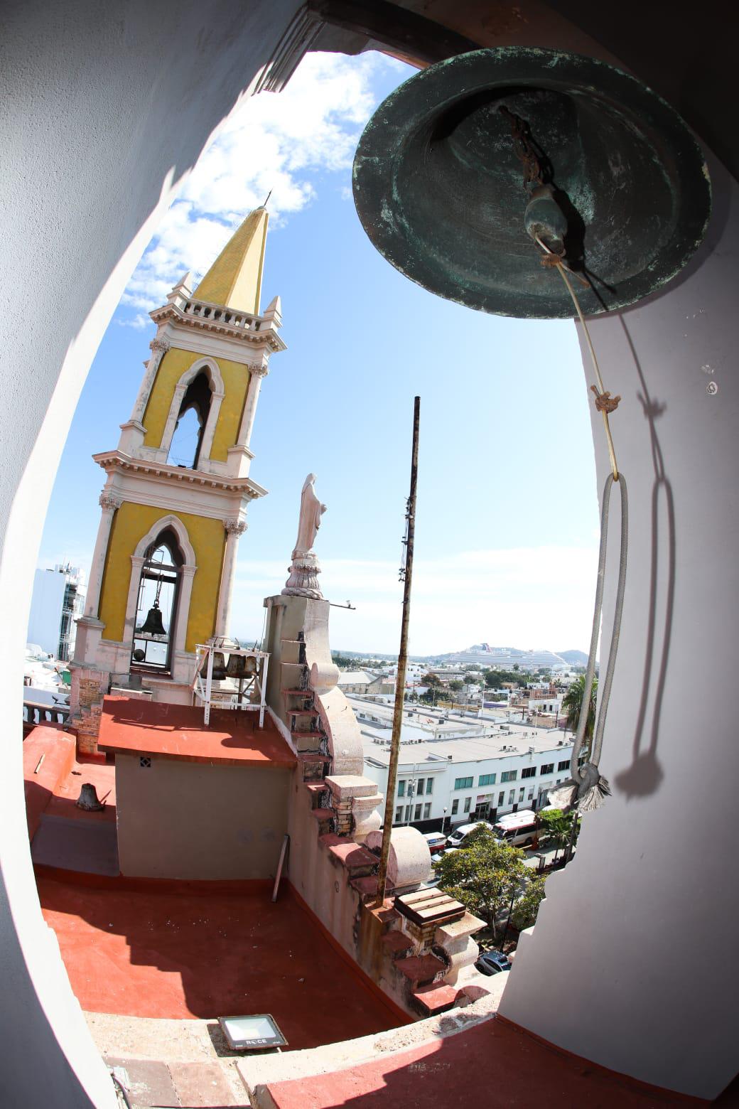 $!La Catedral de Mazatlán, una joya arquitectónica del puerto