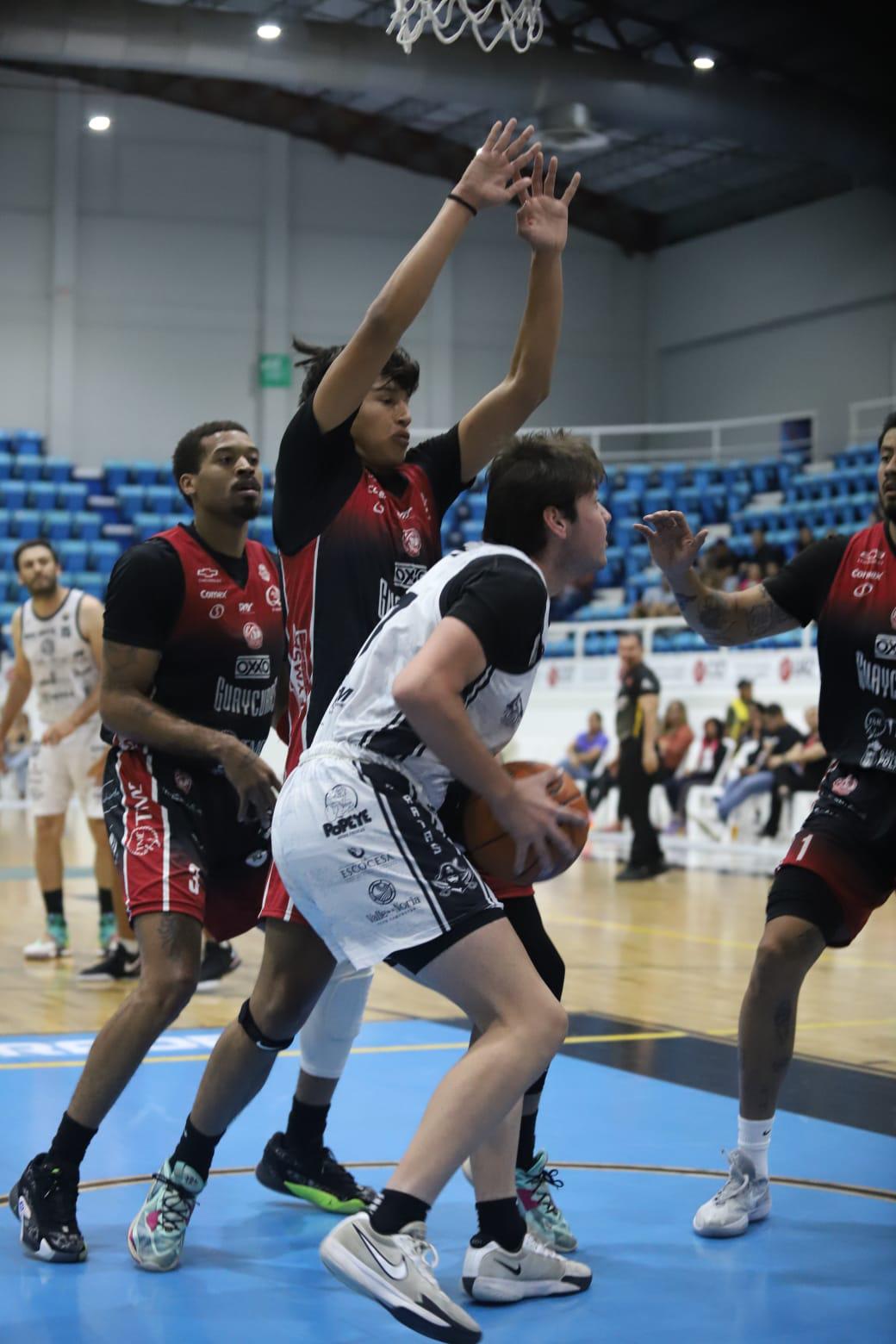 $!Inicia con pie izquierdo Piratas Basketball frente a Guaycuras