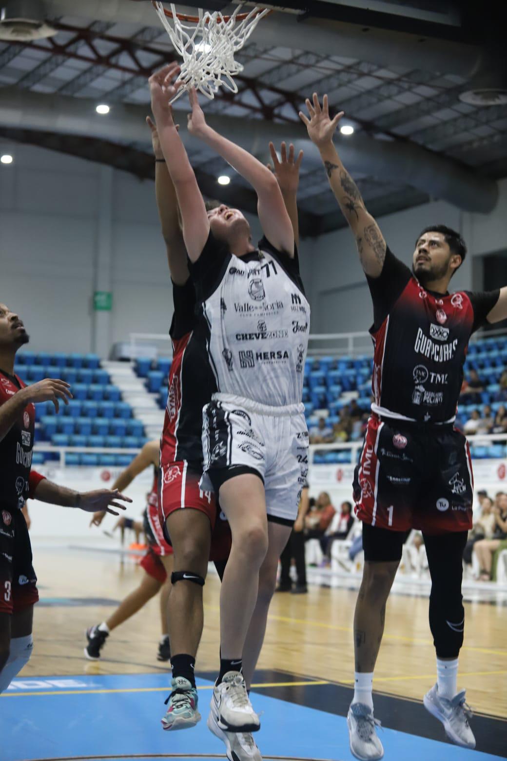 $!Inicia con pie izquierdo Piratas Basketball frente a Guaycuras