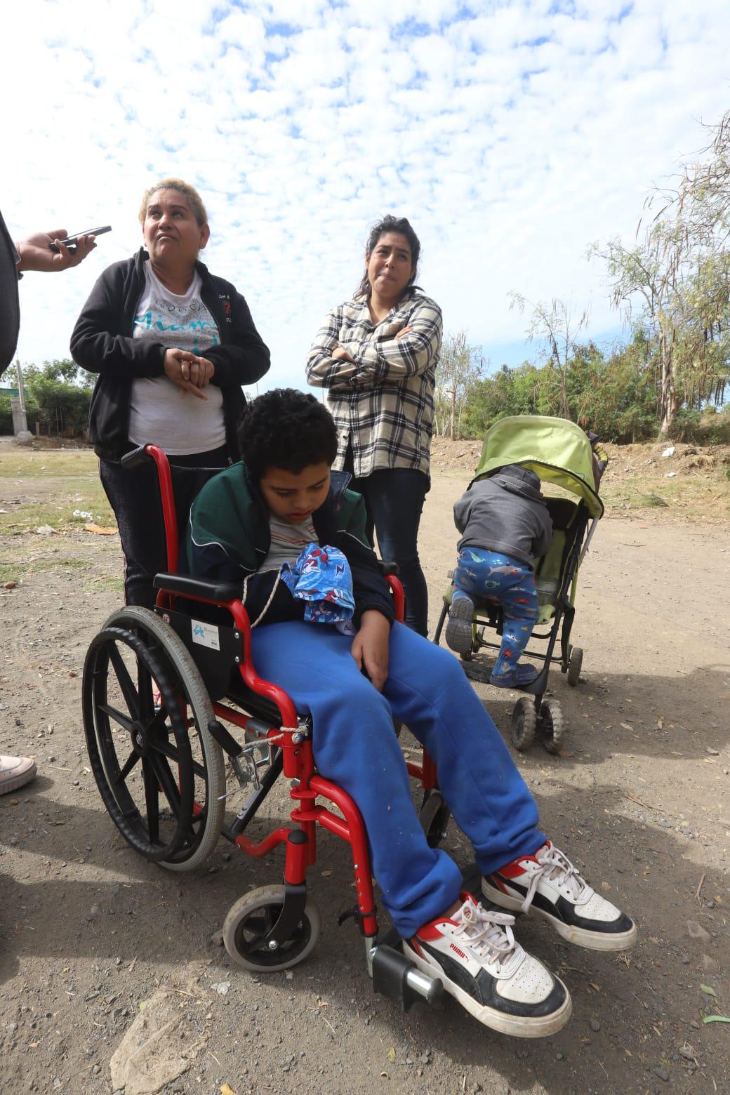 $!Busca familia apoyo para tratamiento del niño Juan Enrique