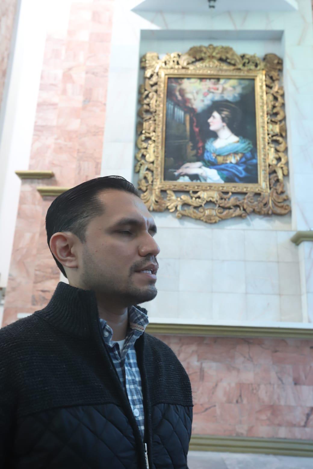 $!Está listo el templo de Cristo Rey para celebrar a Santa Cecilia, patrona de músicos, este 22