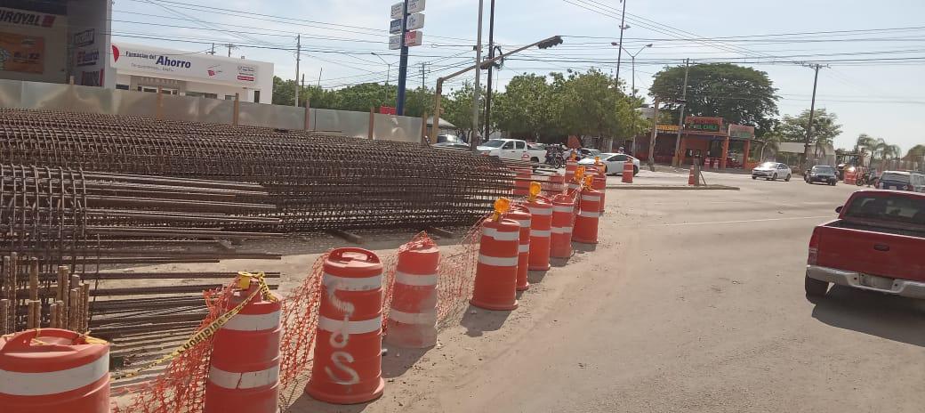 $!Tome sus precauciones: cerrarán este jueves la circulación de sur a norte, en la Colosio, por construcción de puente vehicular