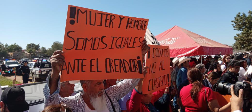 $!Acusan en Expo Agro violencia de género entre ganaderos de San Ignacio