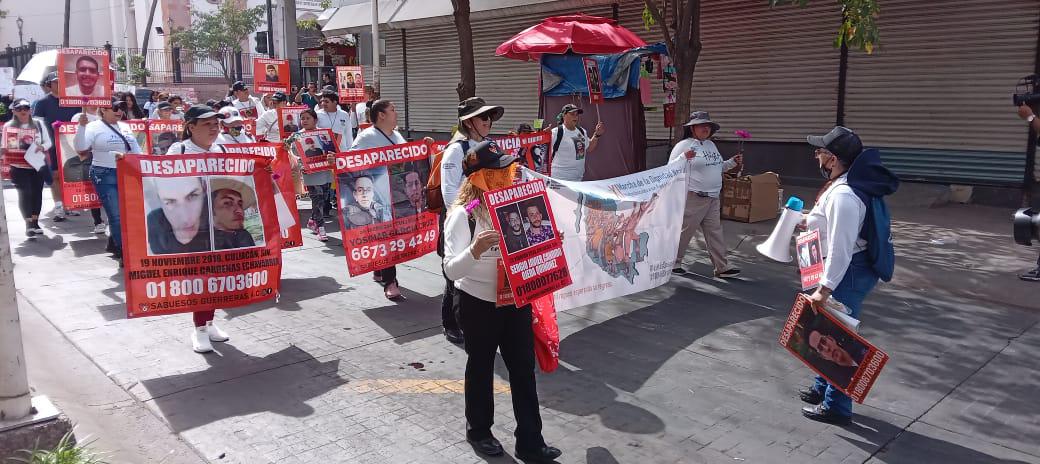 $!Madres de desaparecidos cambian festejo de 10 de mayo por marcha a la Fiscalía en Culiacán