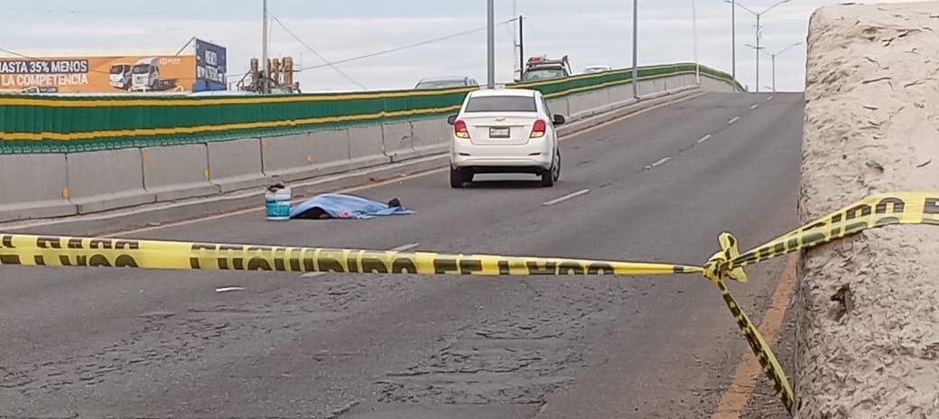 $!Muere hombre en situación de calle atropellado en calzada Aeropuerto, Culiacán