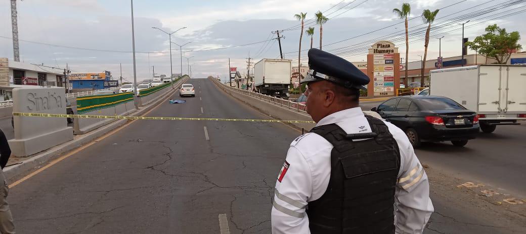 $!Muere hombre en situación de calle atropellado en calzada Aeropuerto, Culiacán