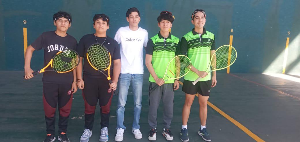 $!Pelotaris mazatlecos destacan en el Nacional de Frontenis realizado en Nayarit