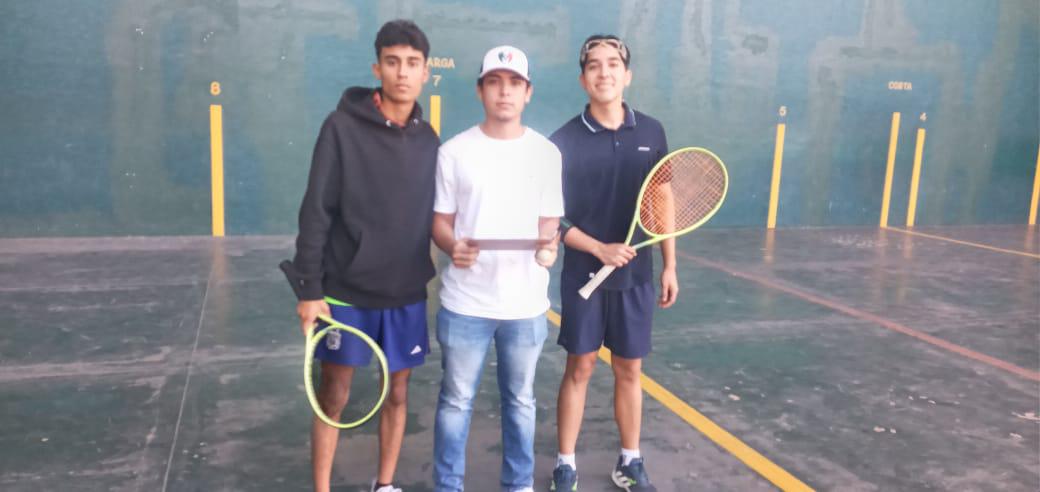 $!Pelotaris mazatlecos destacan en el Nacional de Frontenis realizado en Nayarit