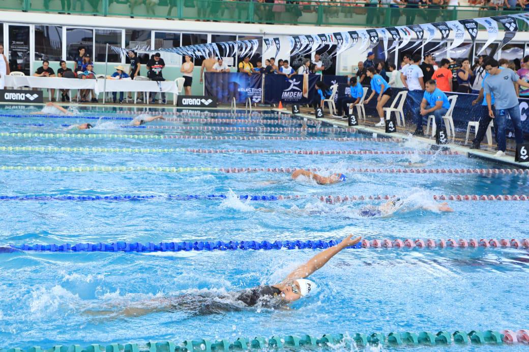 $!Arranca Selectivo Nacional de Natación en Alberca Olímpica