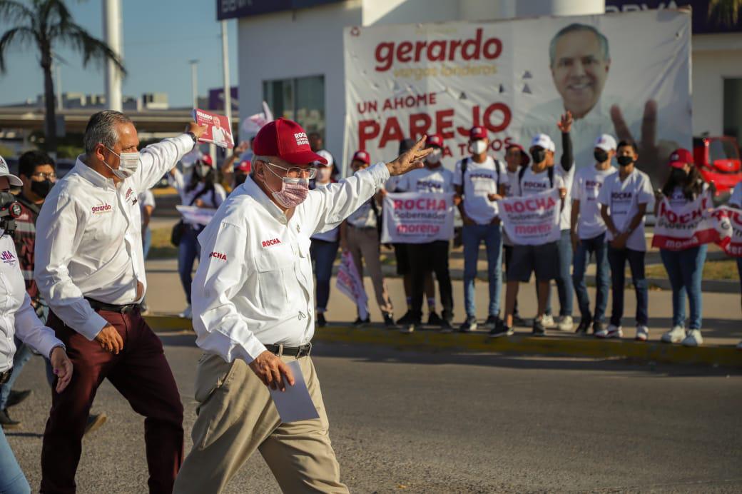 $!‘Estamos terminando la campaña y nunca me alcanzaron’: Rocha Moya