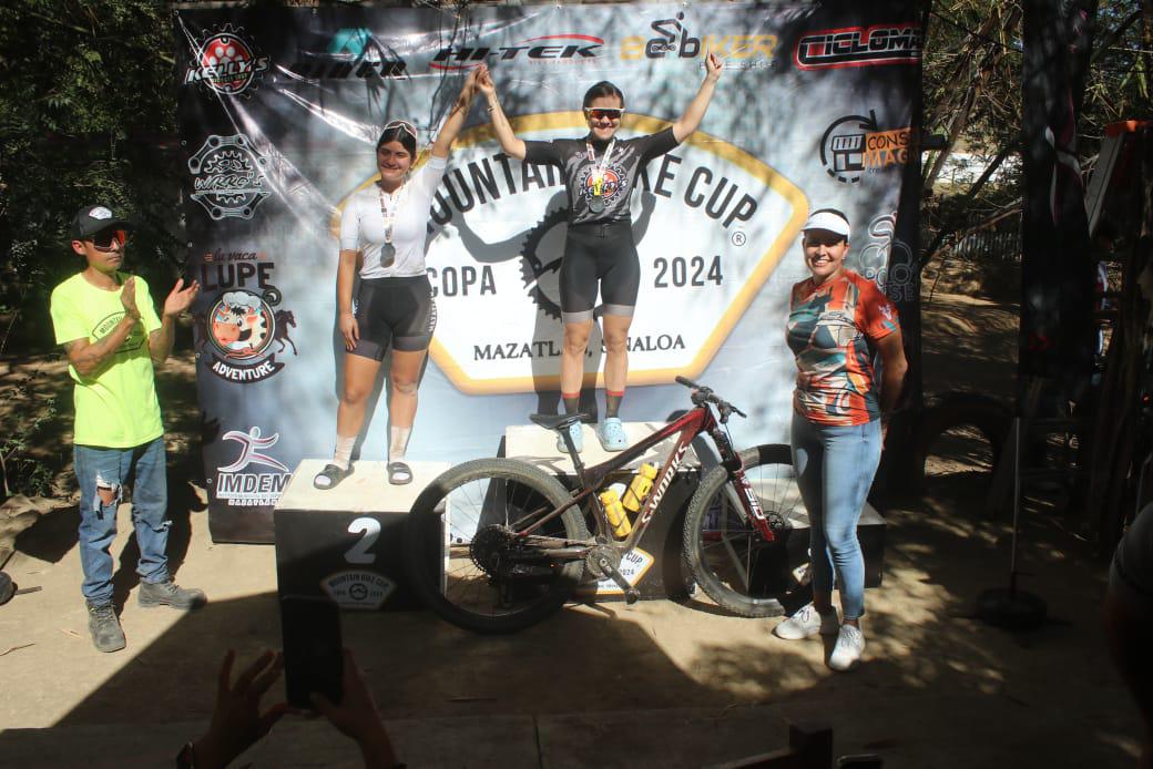 $!Nutrida premiación, en el regreso de la Mountain Bike Cup