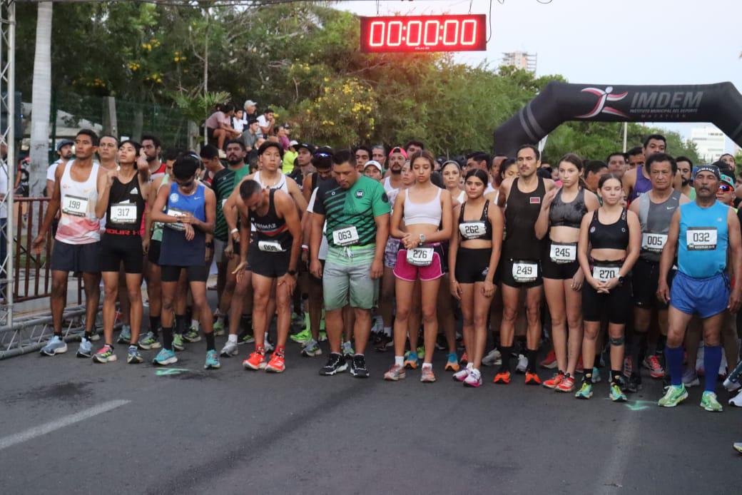 $!Conquistan Aragetze Nava y Diego García la 5KM Premier Mazatlán