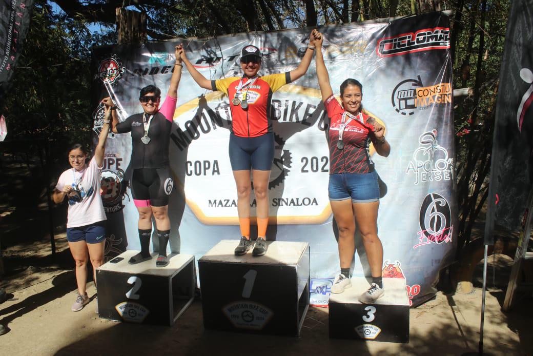 $!Nutrida premiación, en el regreso de la Mountain Bike Cup