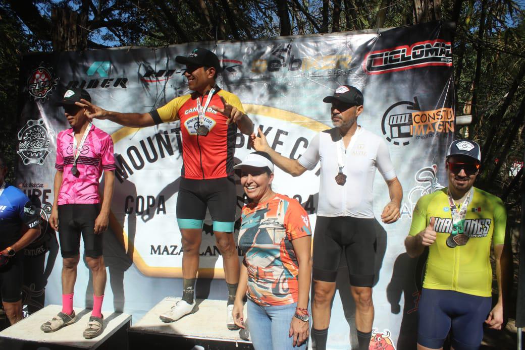 $!Nutrida premiación, en el regreso de la Mountain Bike Cup