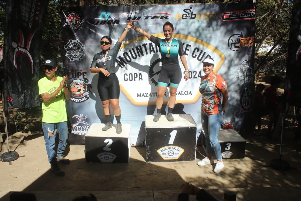 $!Nutrida premiación, en el regreso de la Mountain Bike Cup