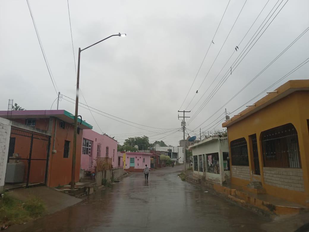 $!Llegan lluvias ligeras a Rosario tras llegada de frente frío