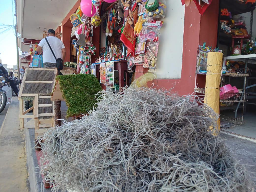 $!Comerciantes aseguran que familias rosarenses mantienen el gusto por el tradicional Nacimiento