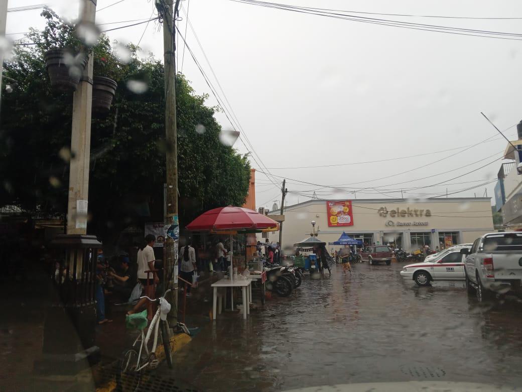 $!Llegan lluvias ligeras a Rosario tras llegada de frente frío