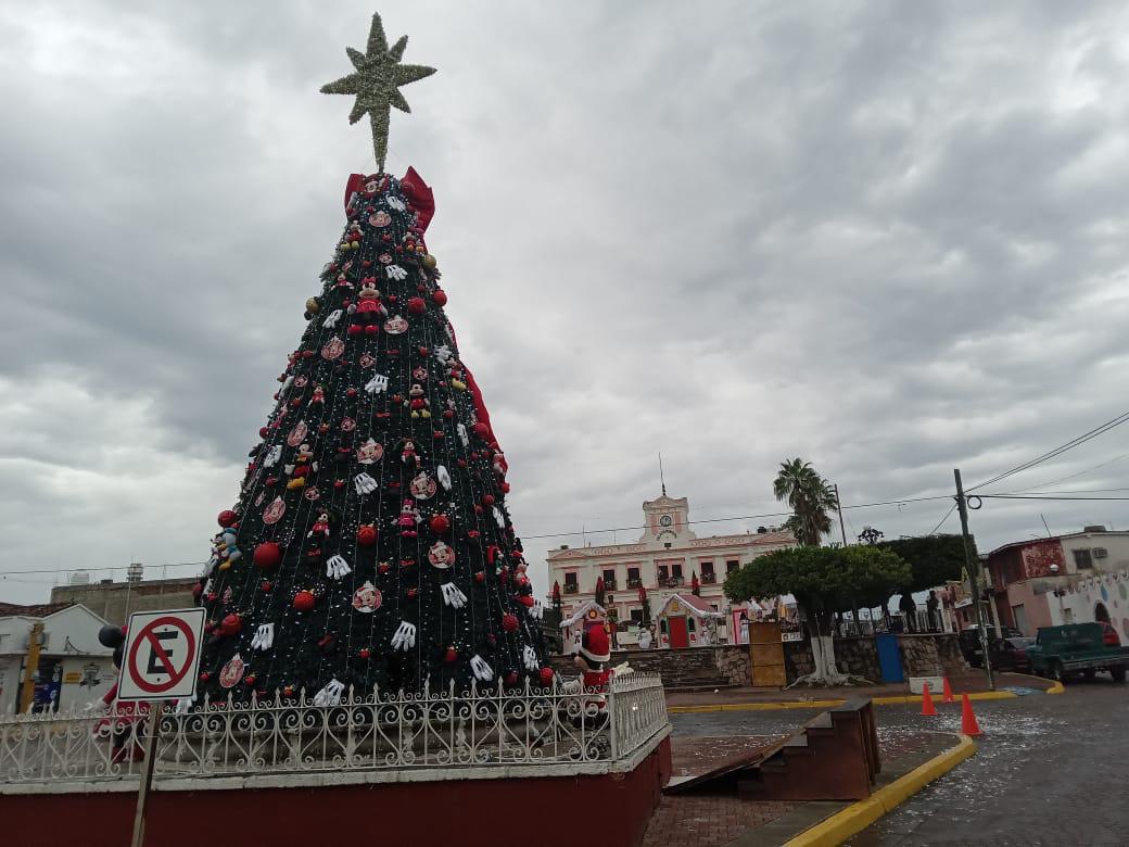 $!Se registran lluvias decembrinas en Rosario