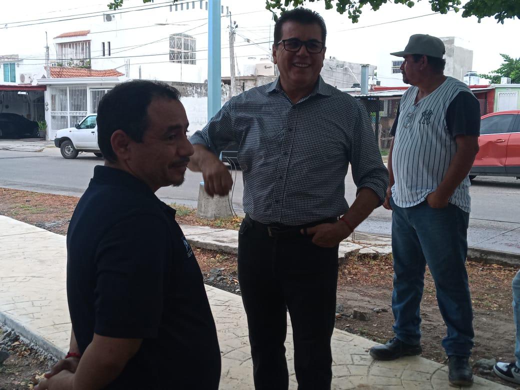 $!Lleva rehabilitación de Avenida Venados un 35% de avance: Alcalde