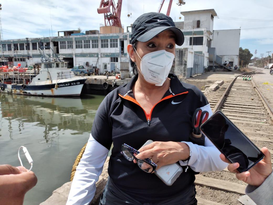 $!Sustituyen biobarda en el Puente Juárez, de Mazatlán