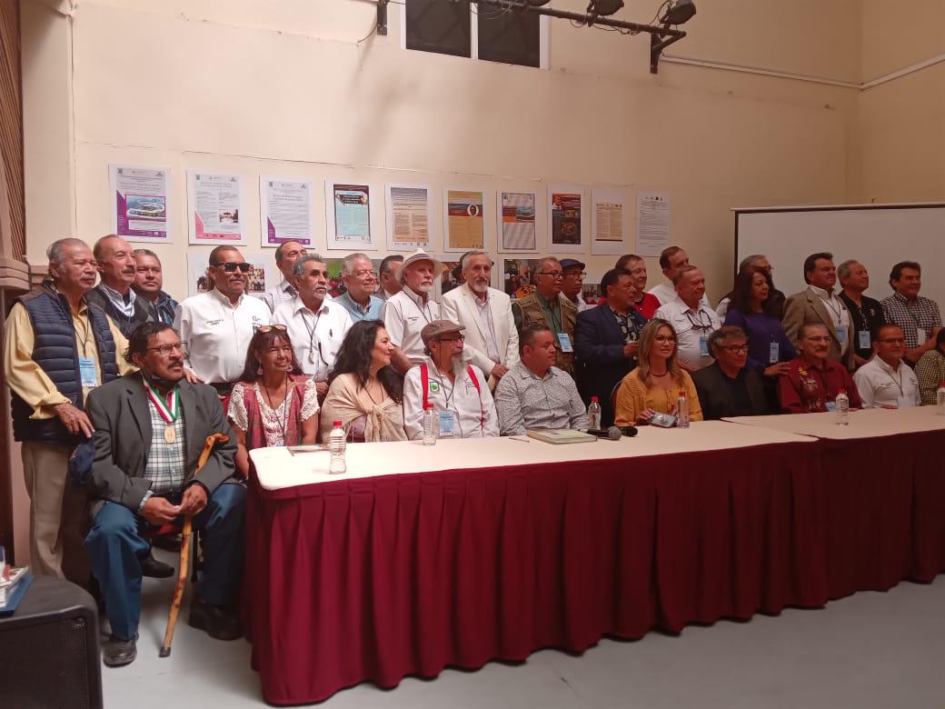 $!Inauguran en Mazatlán Encuentro de Cronistas e Historiadores de Nayarit y Sinaloa