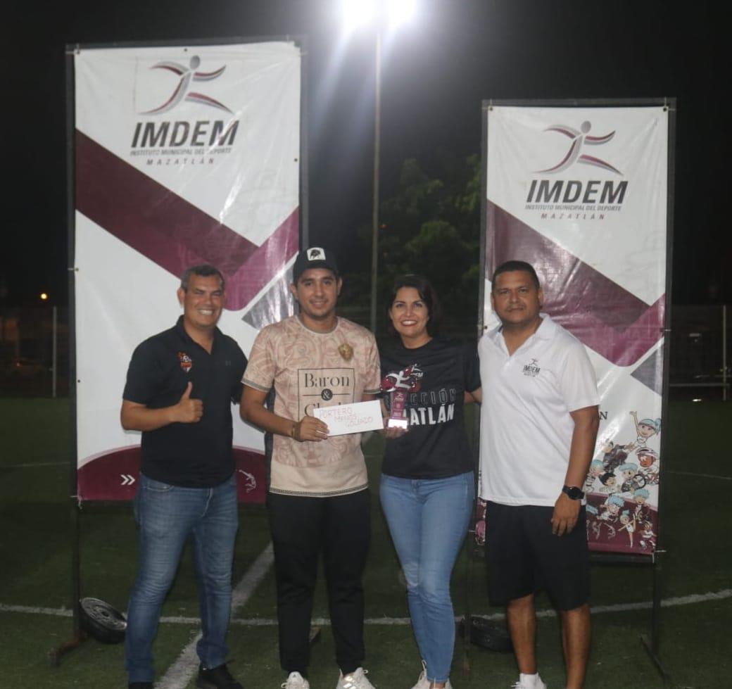 $!Surgen campeones del Torneo de Futbol Real Pacífico