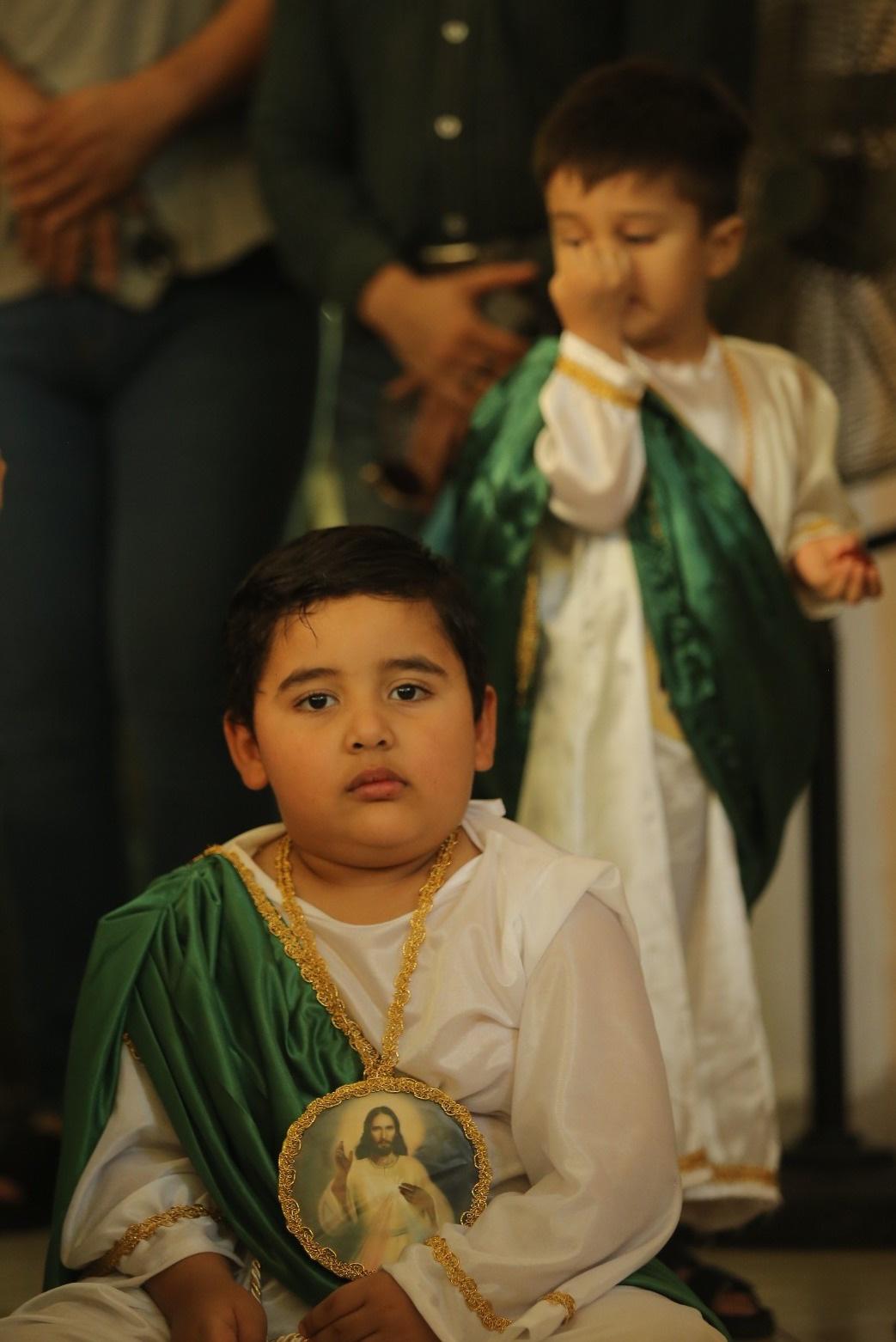 $!Con gran devoción, feligreces festejan a San Judas Tadeo en Mazatlán