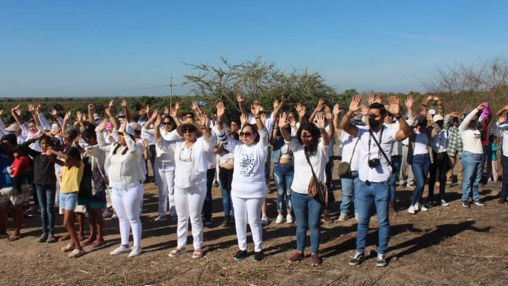 $!En Escuinapa, ‘cargan’ energía en Trébol I por inicio de la Primavera