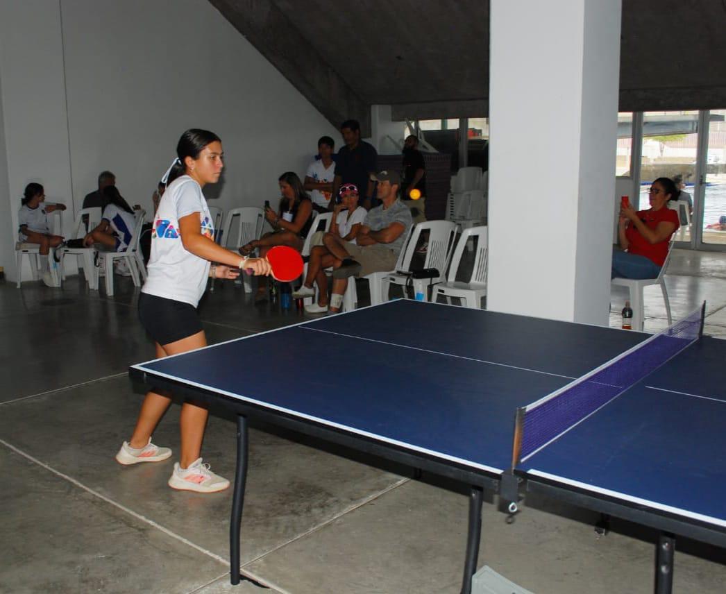 $!Destaca Federal 1 en tenis de mesa de Olimpiada Deportiva