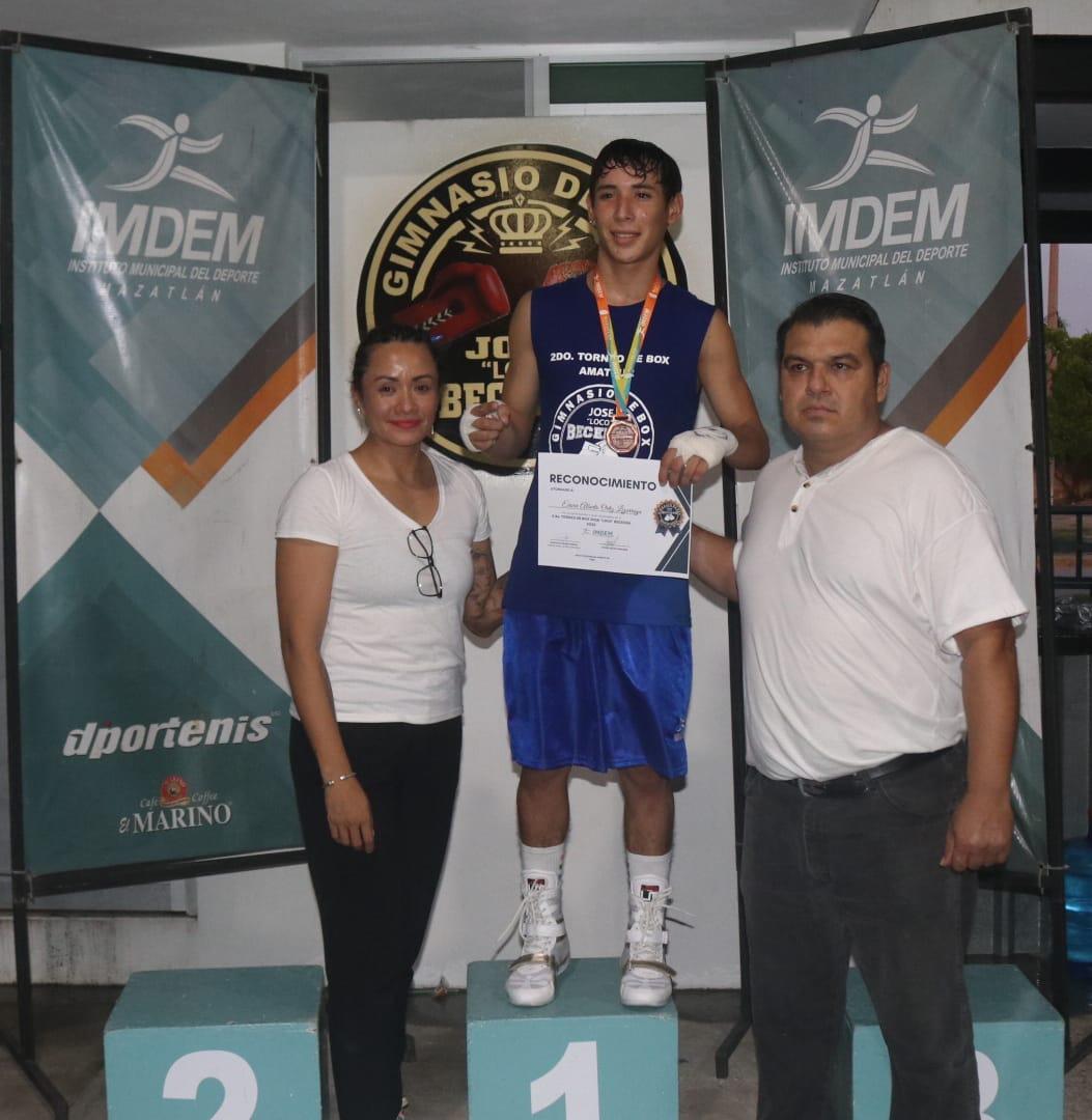 $!Torneo de Box José ‘Loco’ Becerra: Culmina con éxito el semillero de futuros campeones