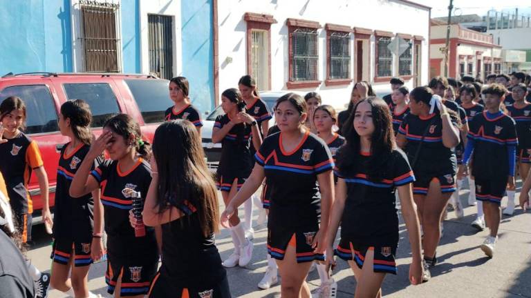 Secundaria ‘Maestro Julio Hernández’, de Rosario, celebra su 73 aniversario con semana cultural