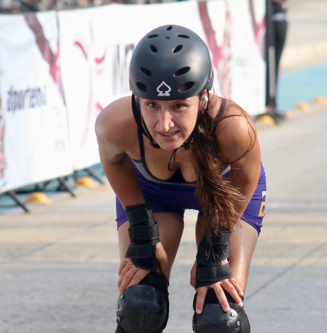 $!Llenan rollers de buena vibra el Malecón de Mazatlán con el 21K Patinamaz