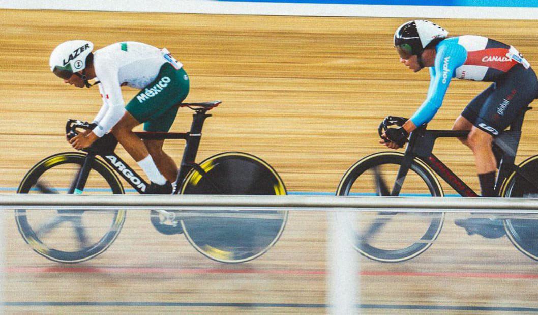 $!Sinaloense Luz Daniela Gaxiola finaliza sexta en el Keirin femenino en París 2024