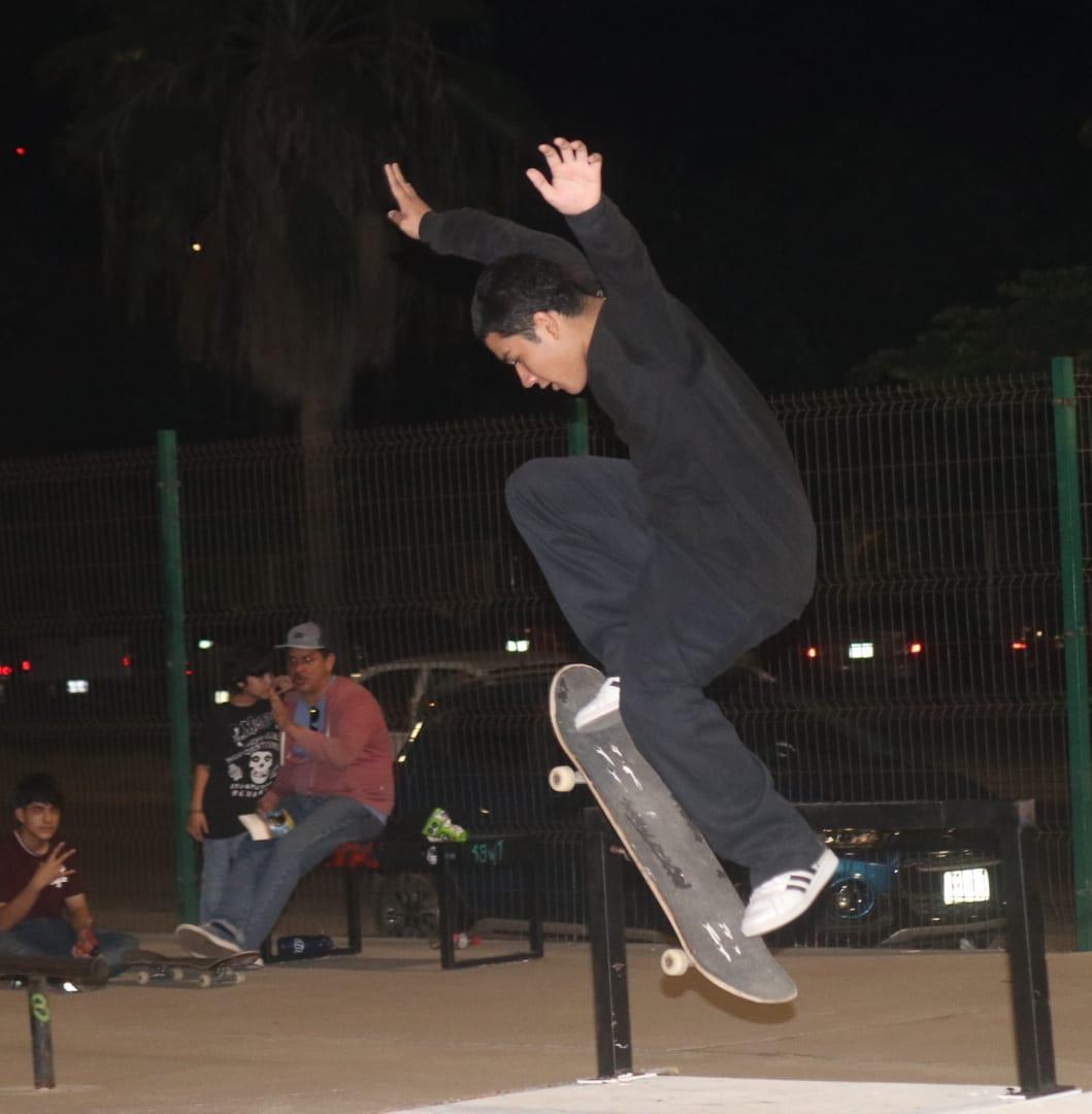 $!Con la preselección de skateboarding, culmina tercera etapa del Circuito de Patinaje Imdem 2022, en la modalidad Street