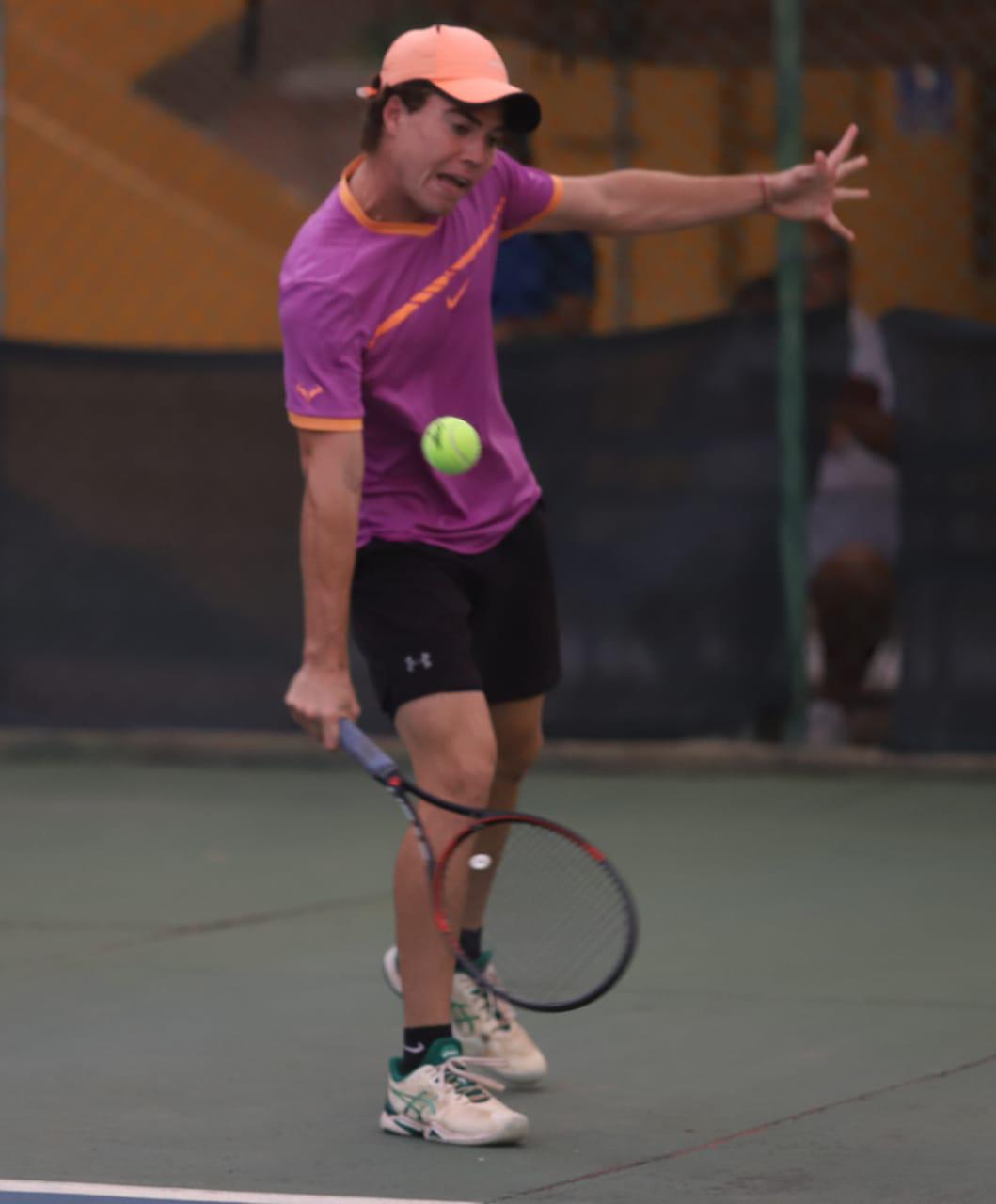 $!Rodrigo Morales cierra con broche de oro torneo de tenis